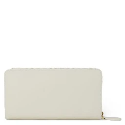 Cream Leather Wallet