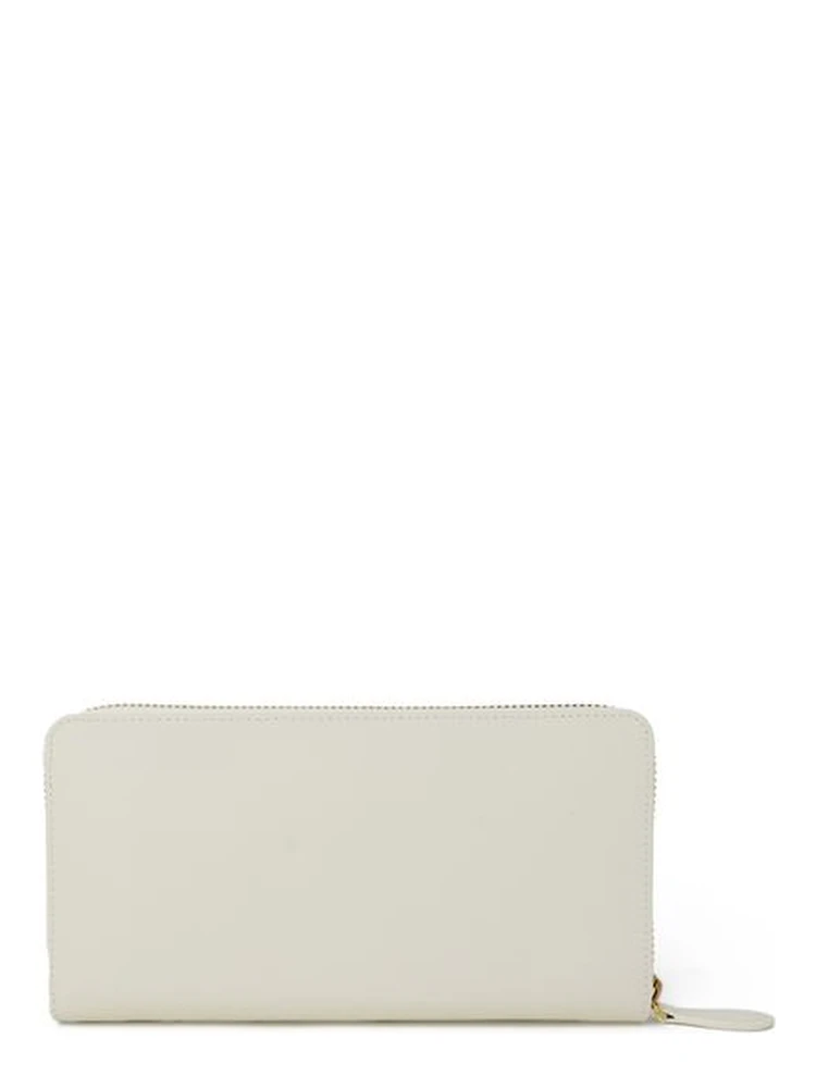 Cream Leather Wallet alternative