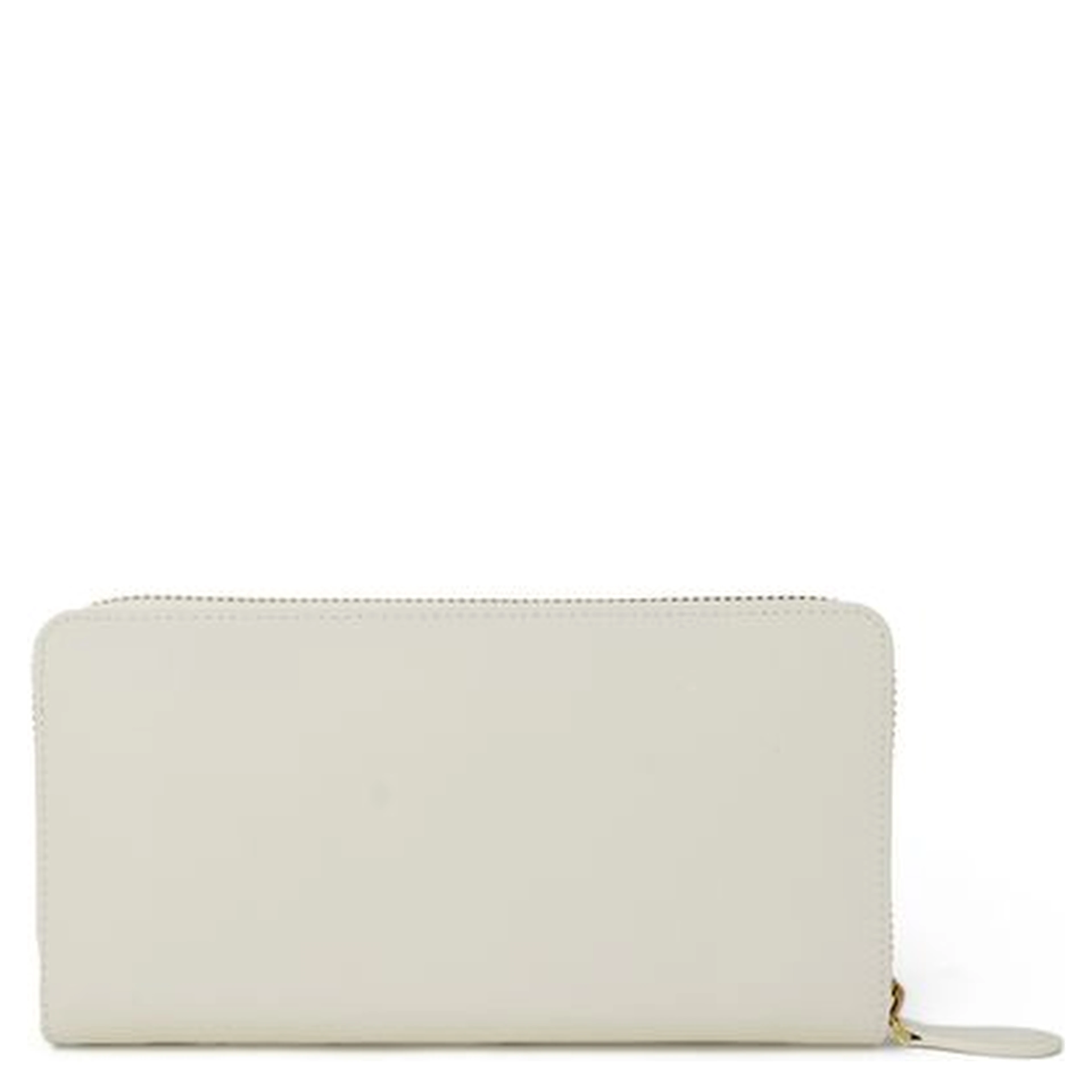 Cream Leather Wallet