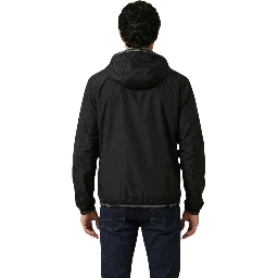 Black Polyamide Shell Jacket