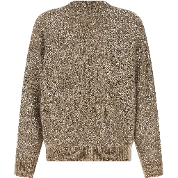 Beige Polyamide Cardigan