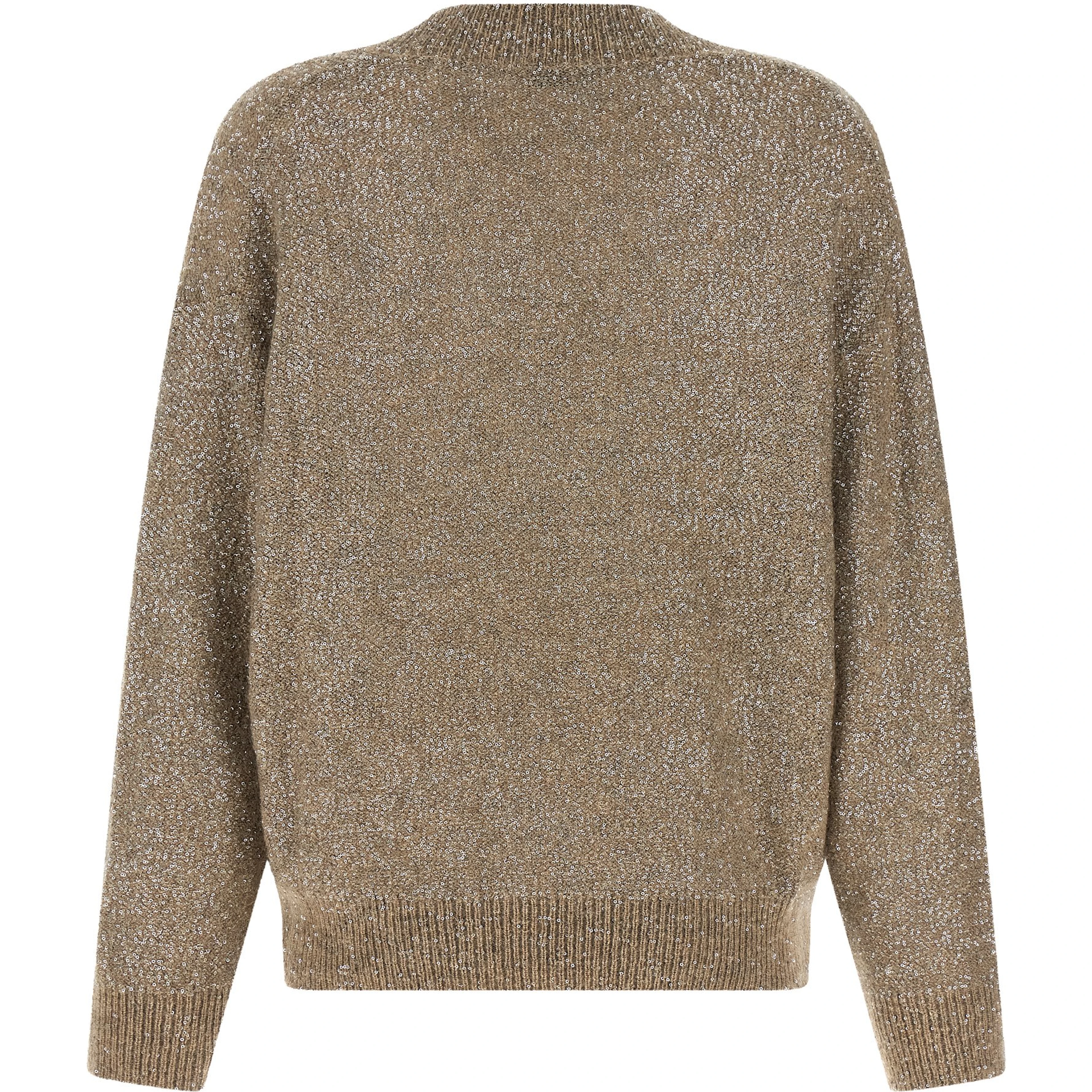 Beige Polyamide Cardigan