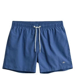 Blue Recycled Polyamide Swim Shorts