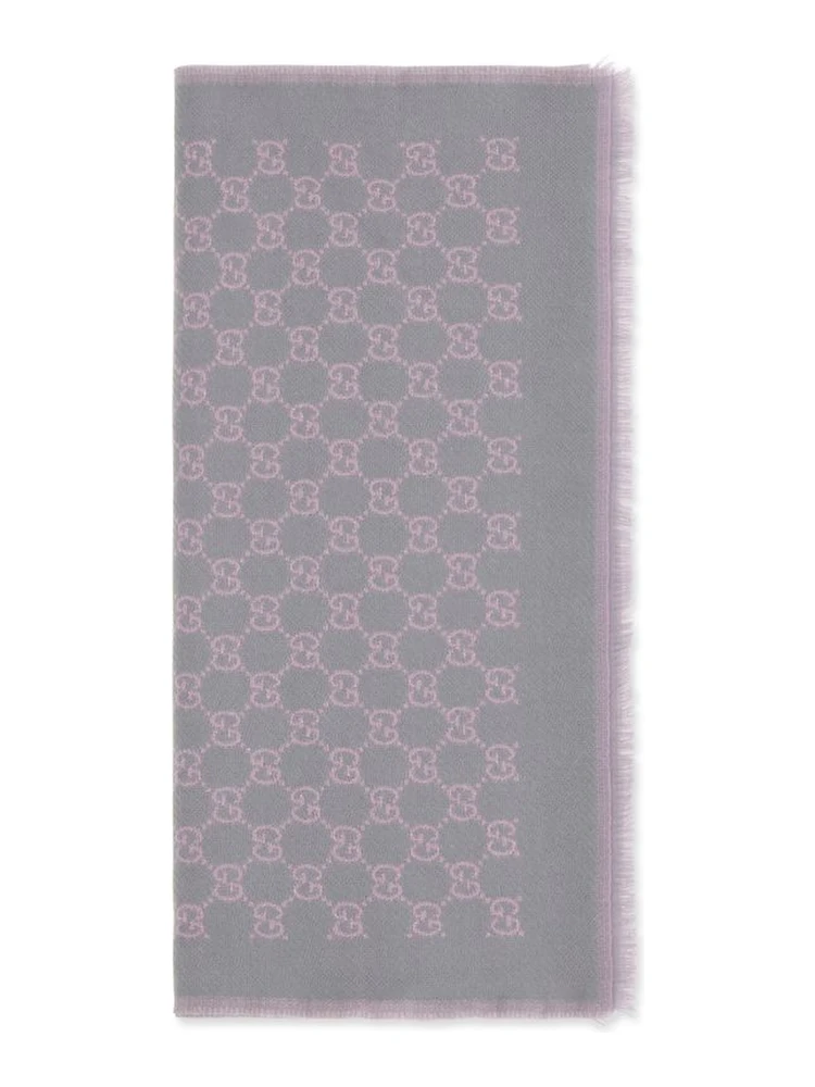 Multicolor Wool Oves Aries Scarf