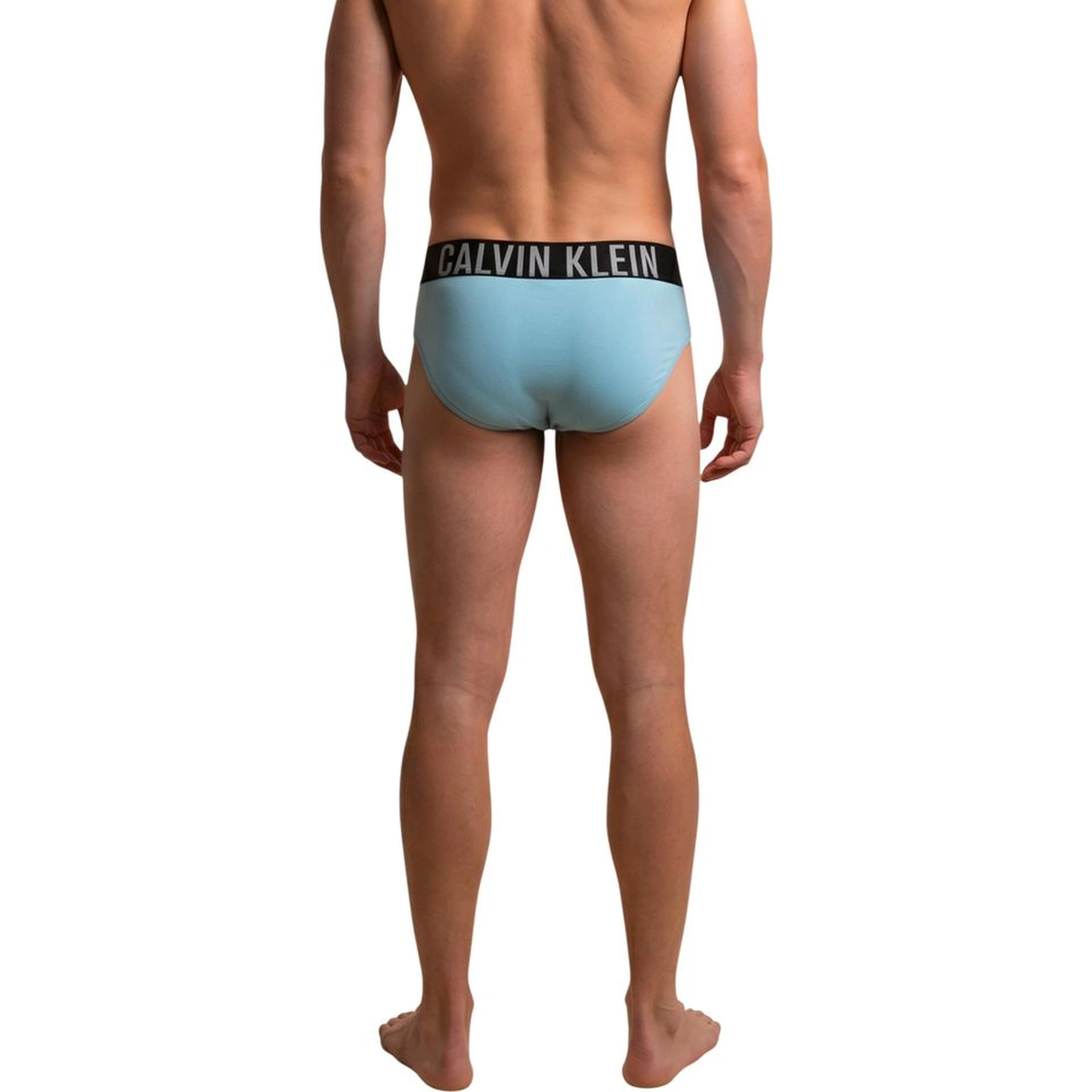 Blue Polypropylene Swim Briefs