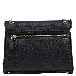 Black Polyethylene Handbag