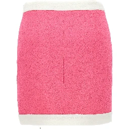 Multicolor Viscose Long Skirt