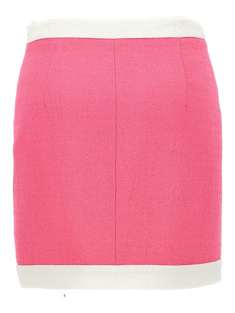 Multicolor Viscose Long Skirt alternative