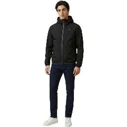 Black Polyamide Shell Jacket