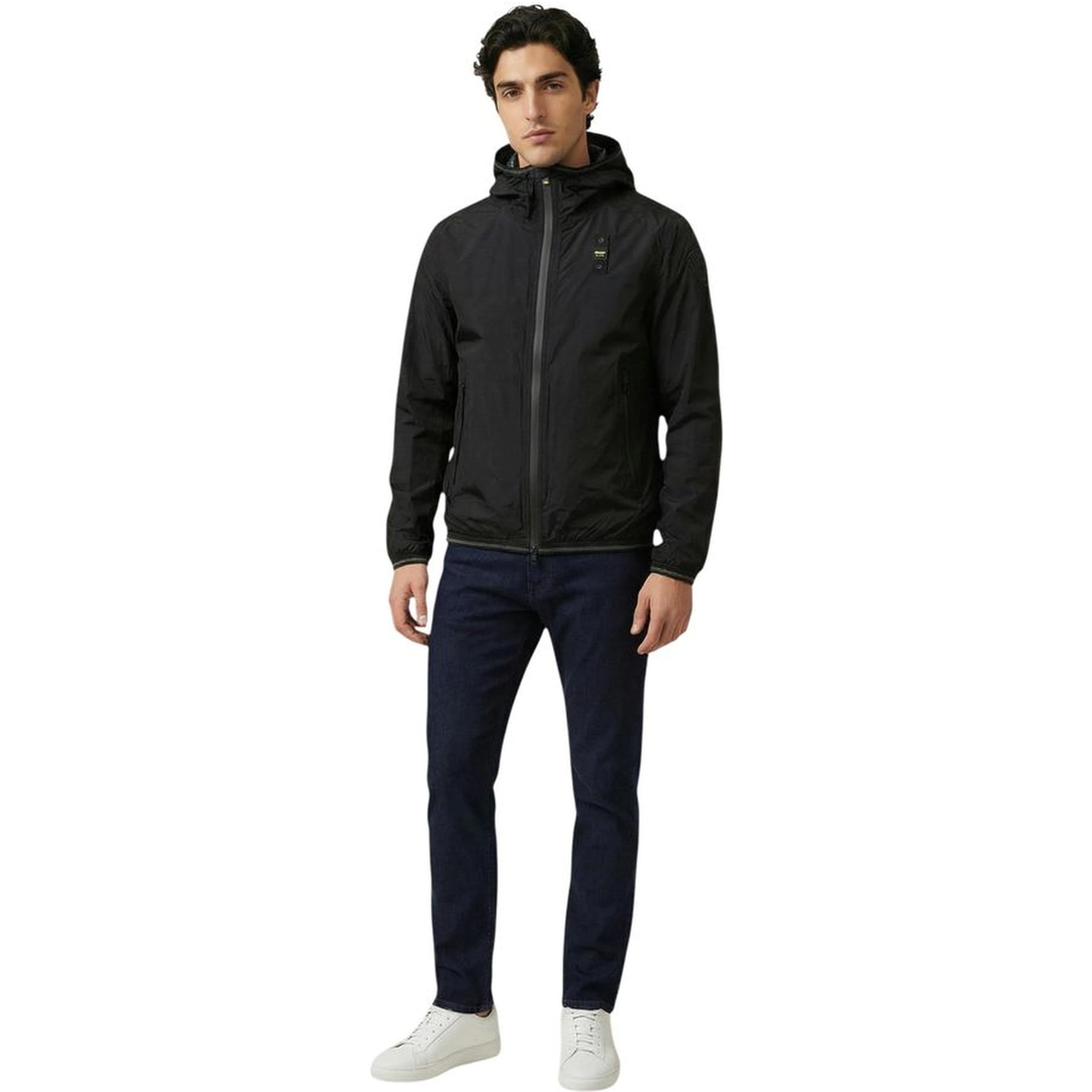 Black Polyamide Shell Jacket