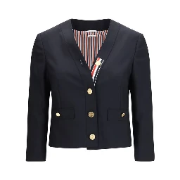Blue Wool Oves Aries Jacket