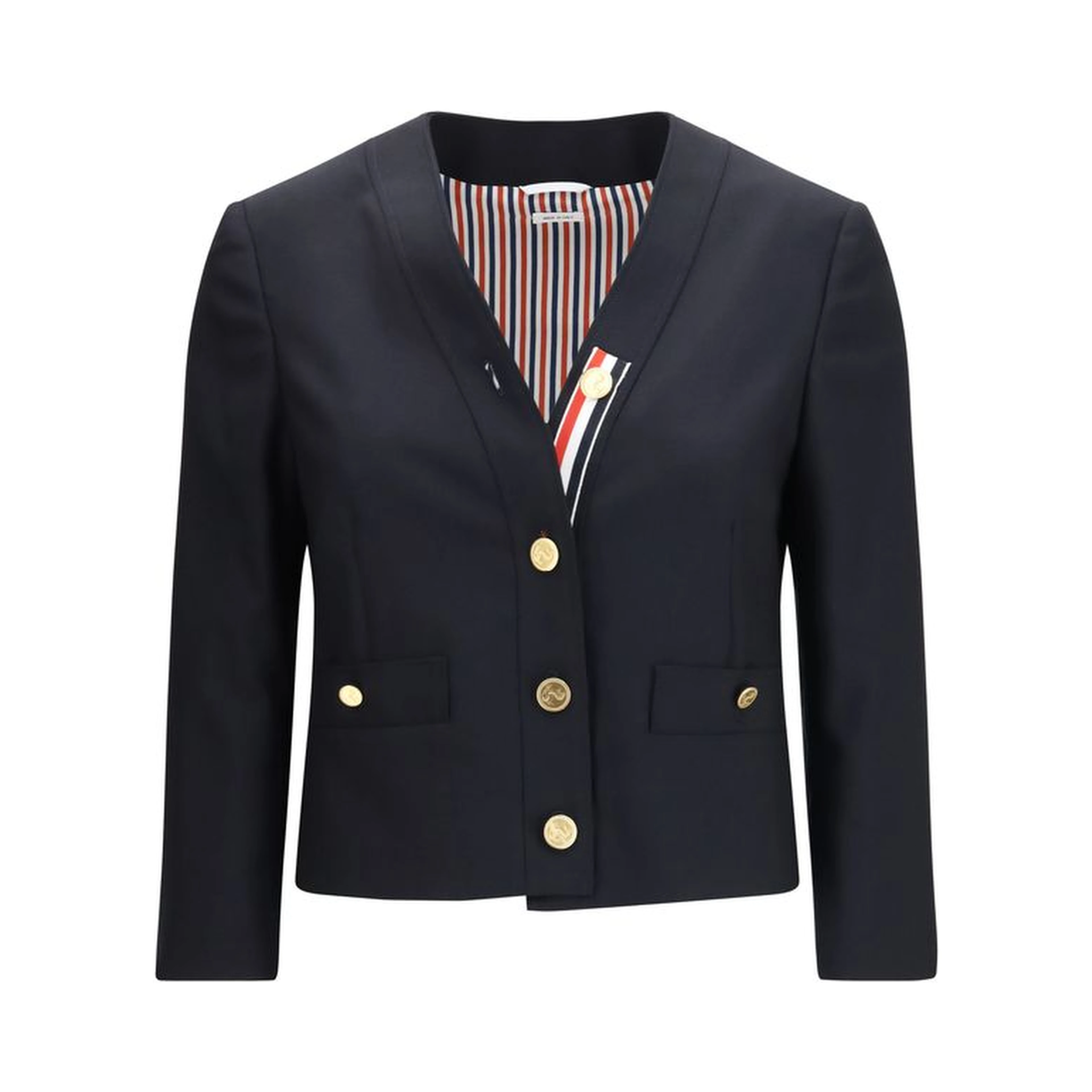 Blue Wool Oves Aries Jacket
