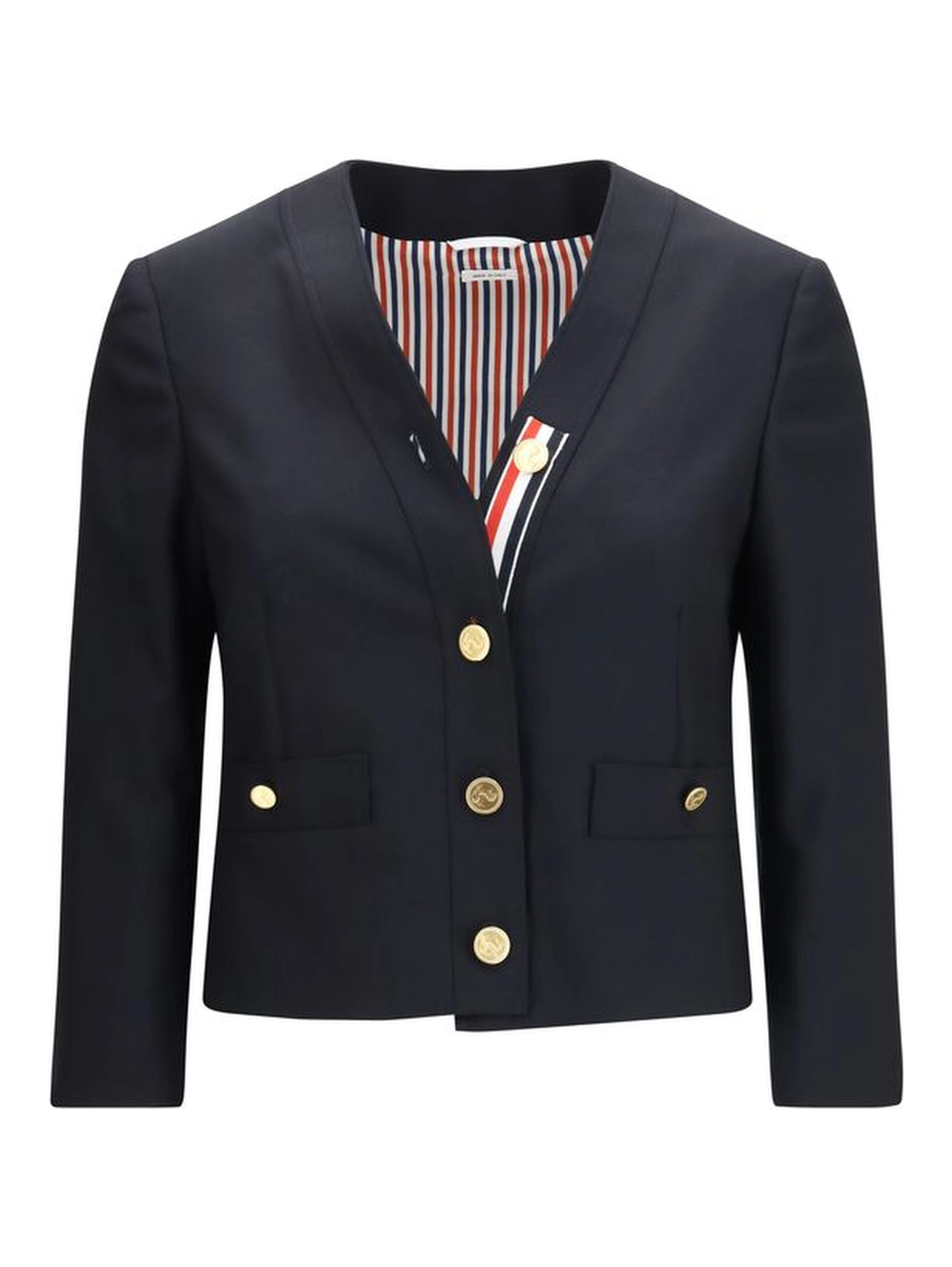 Blue Wool Oves Aries Jacket