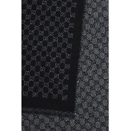 Black Wool Oves Aries Scarf