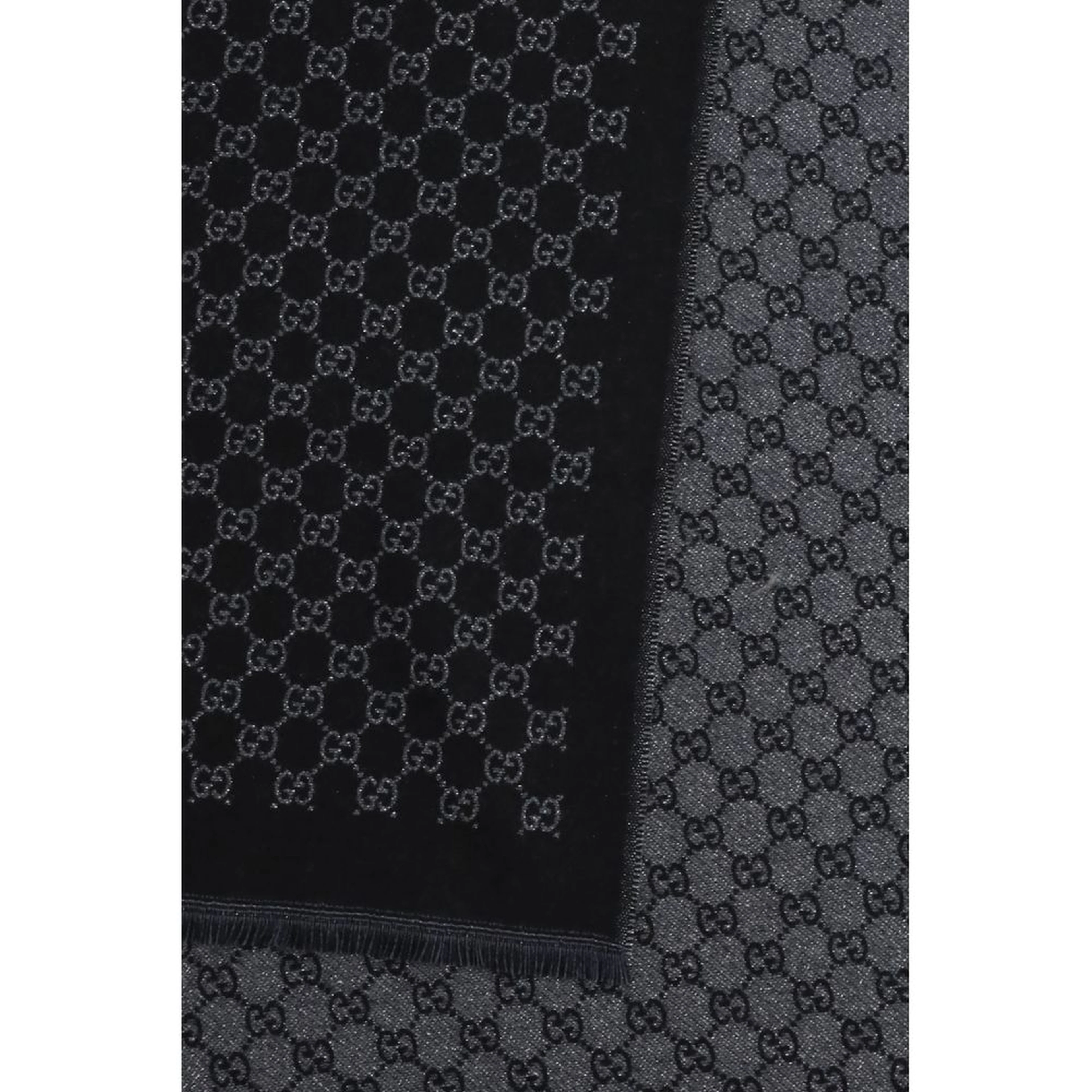 Black Wool Oves Aries Scarf
