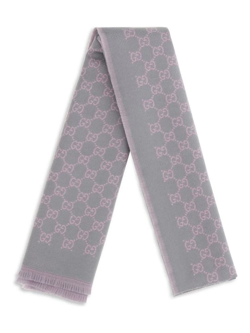 Multicolor Wool Oves Aries Scarf