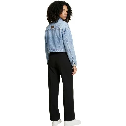 Blue Kapok Denim Jacket