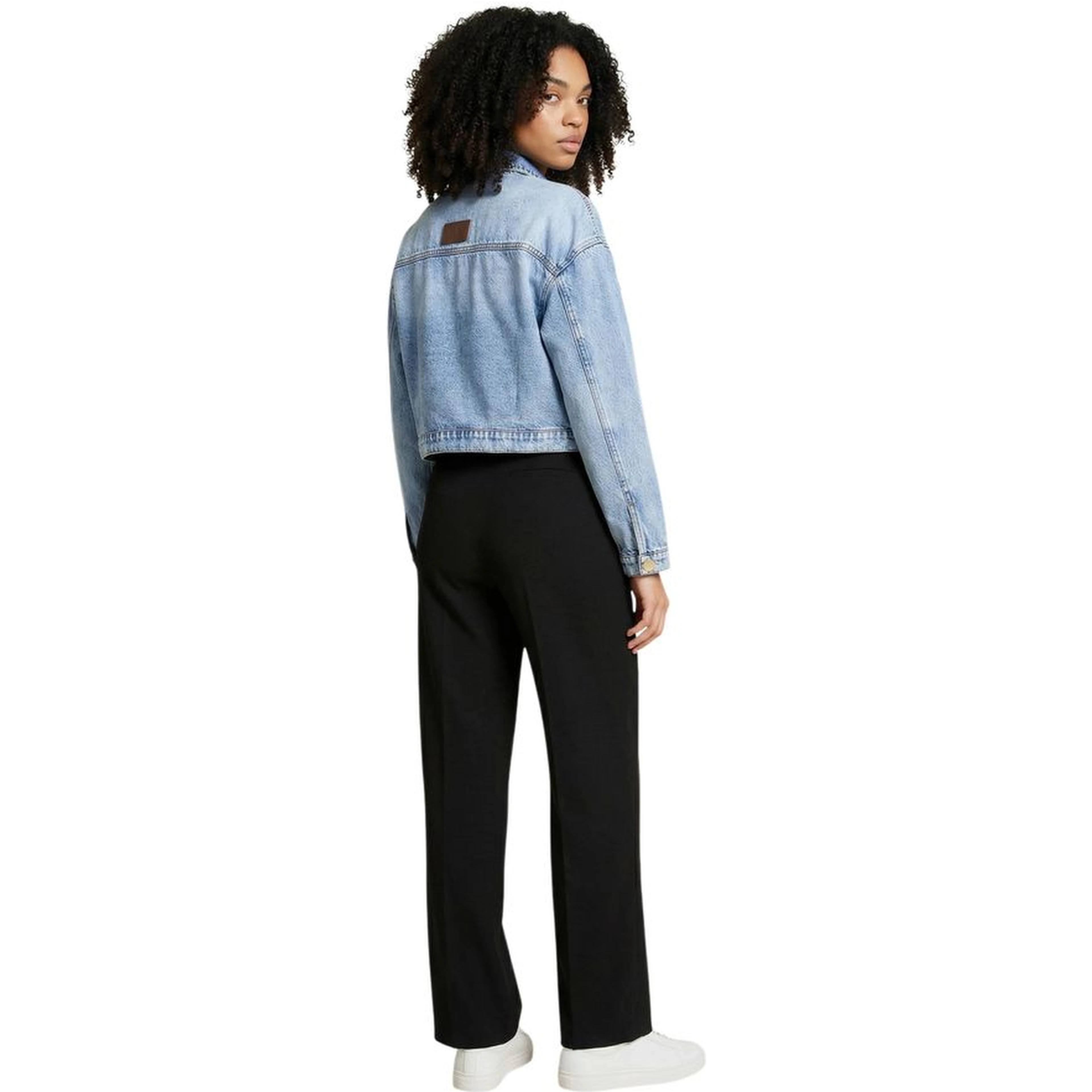 Blue Kapok Denim Jacket