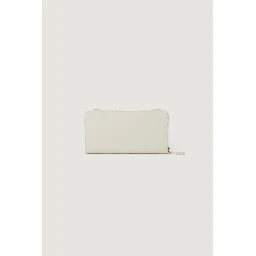 Cream Leather Wallet