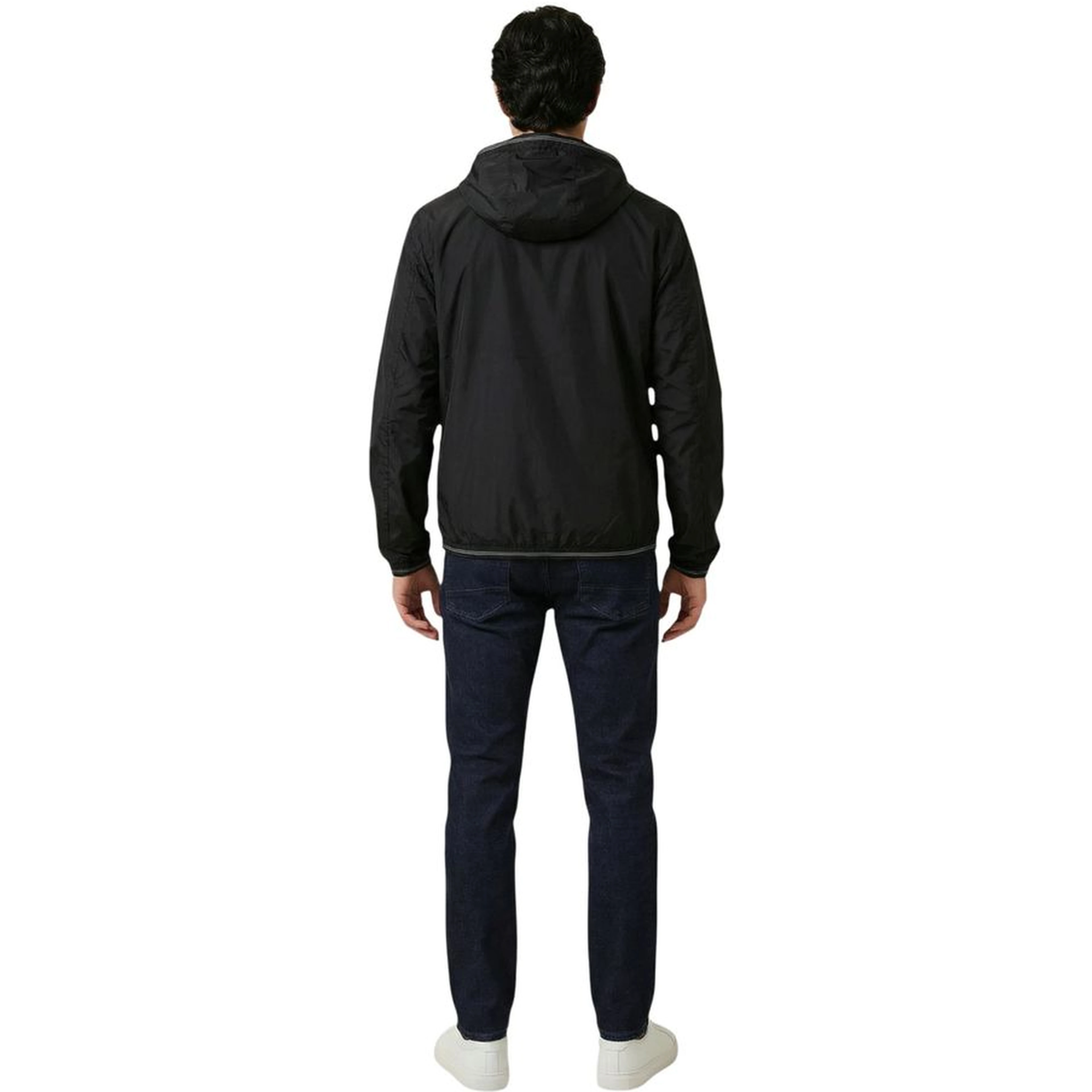 Black Polyamide Shell Jacket