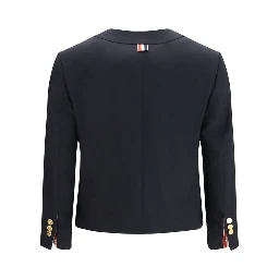Blue Wool Oves Aries Jacket