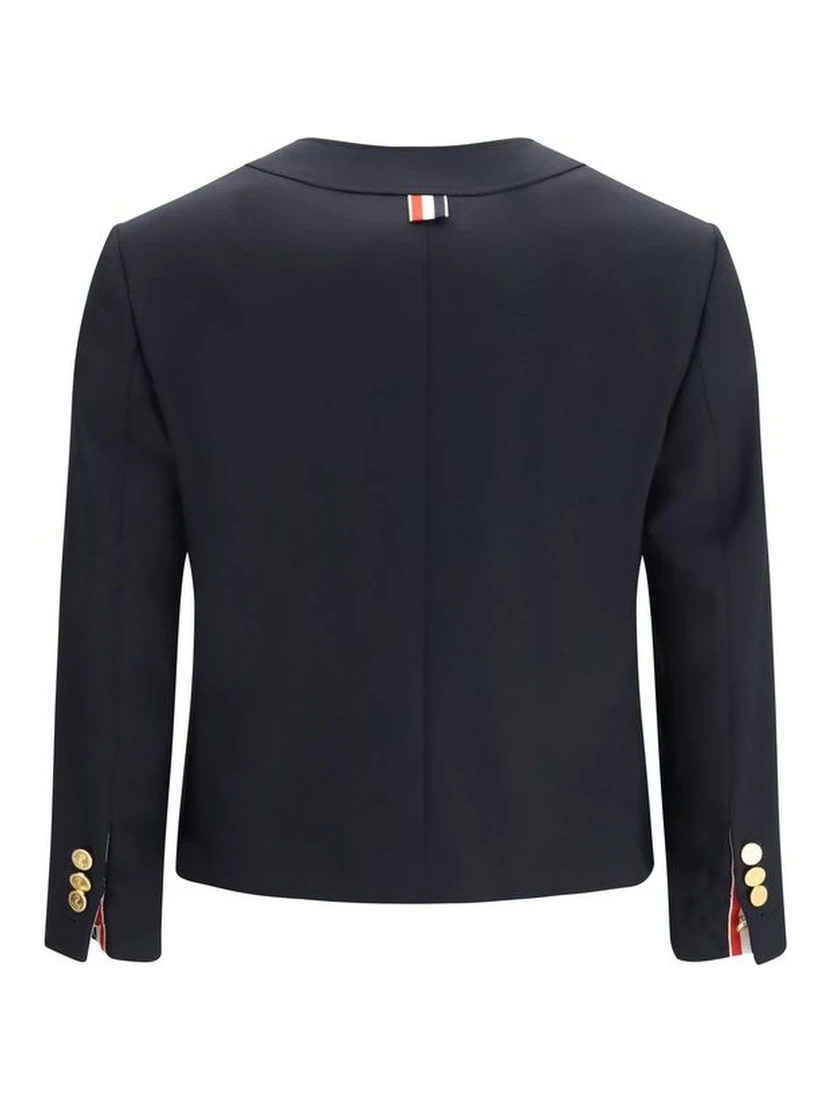 Blue Wool Oves Aries Jacket