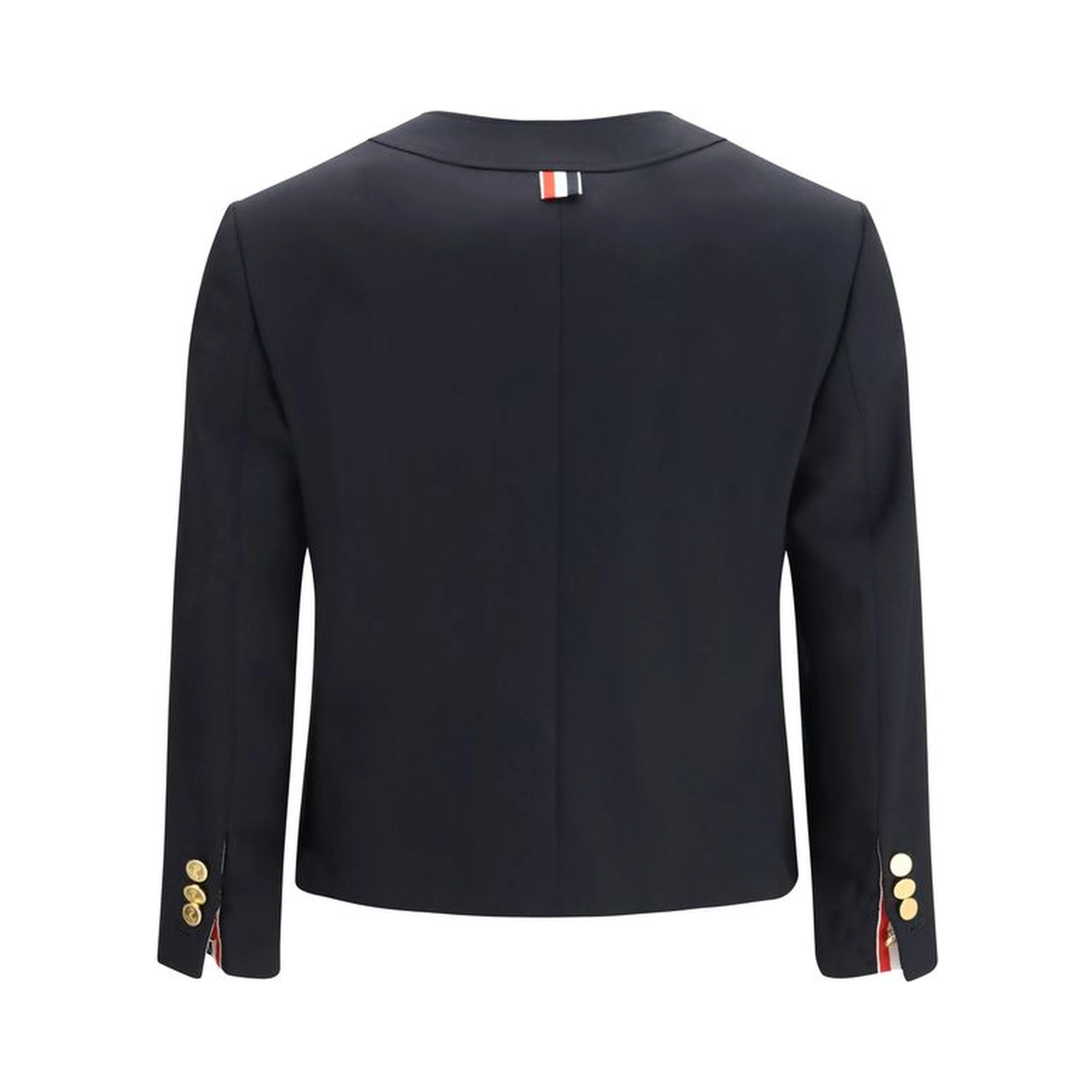 Blue Wool Oves Aries Jacket