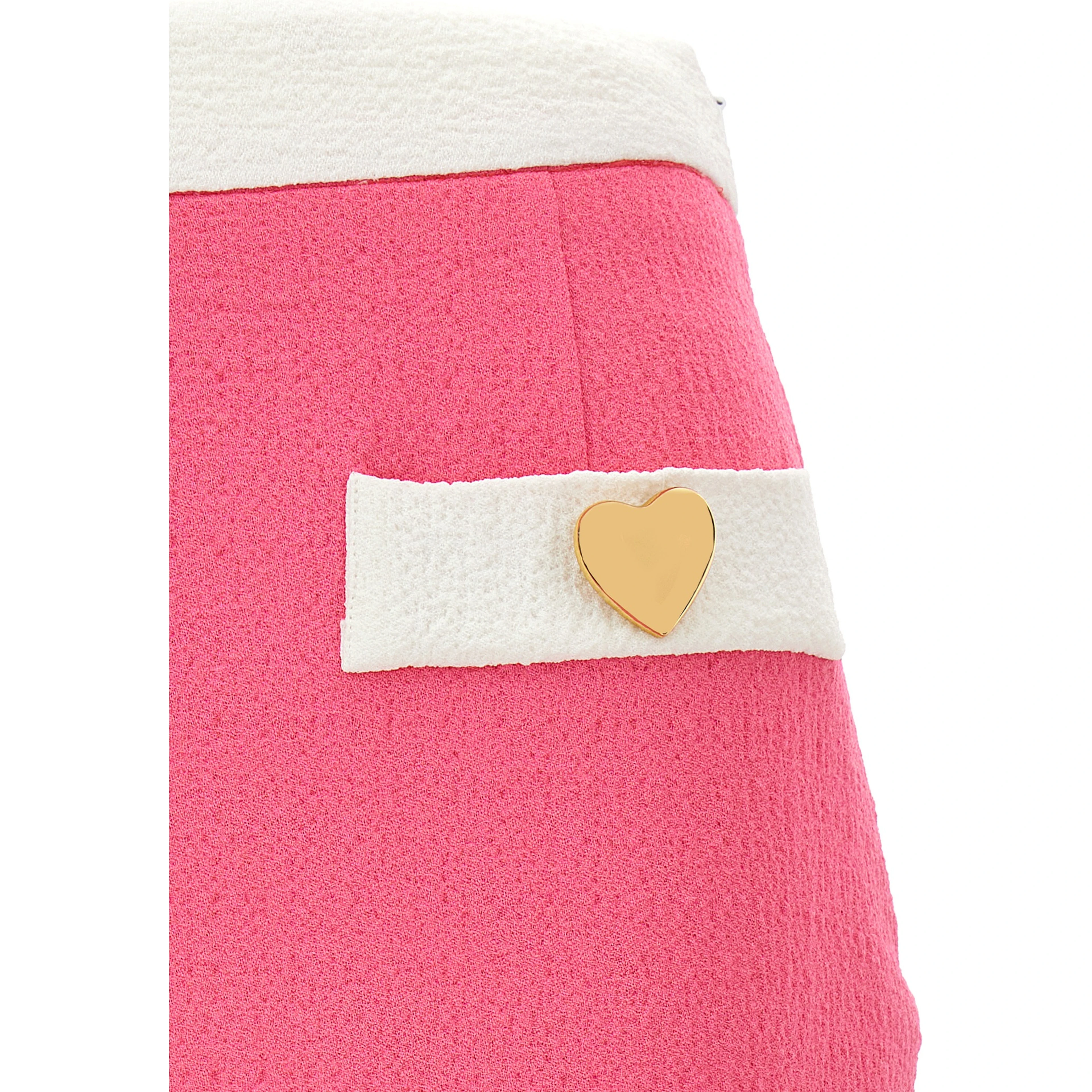 Multicolor Viscose Long Skirt
