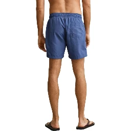Blue Recycled Polyamide Swim Shorts