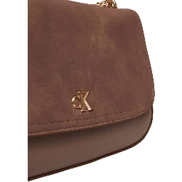 Beige Polyethylene Handbag