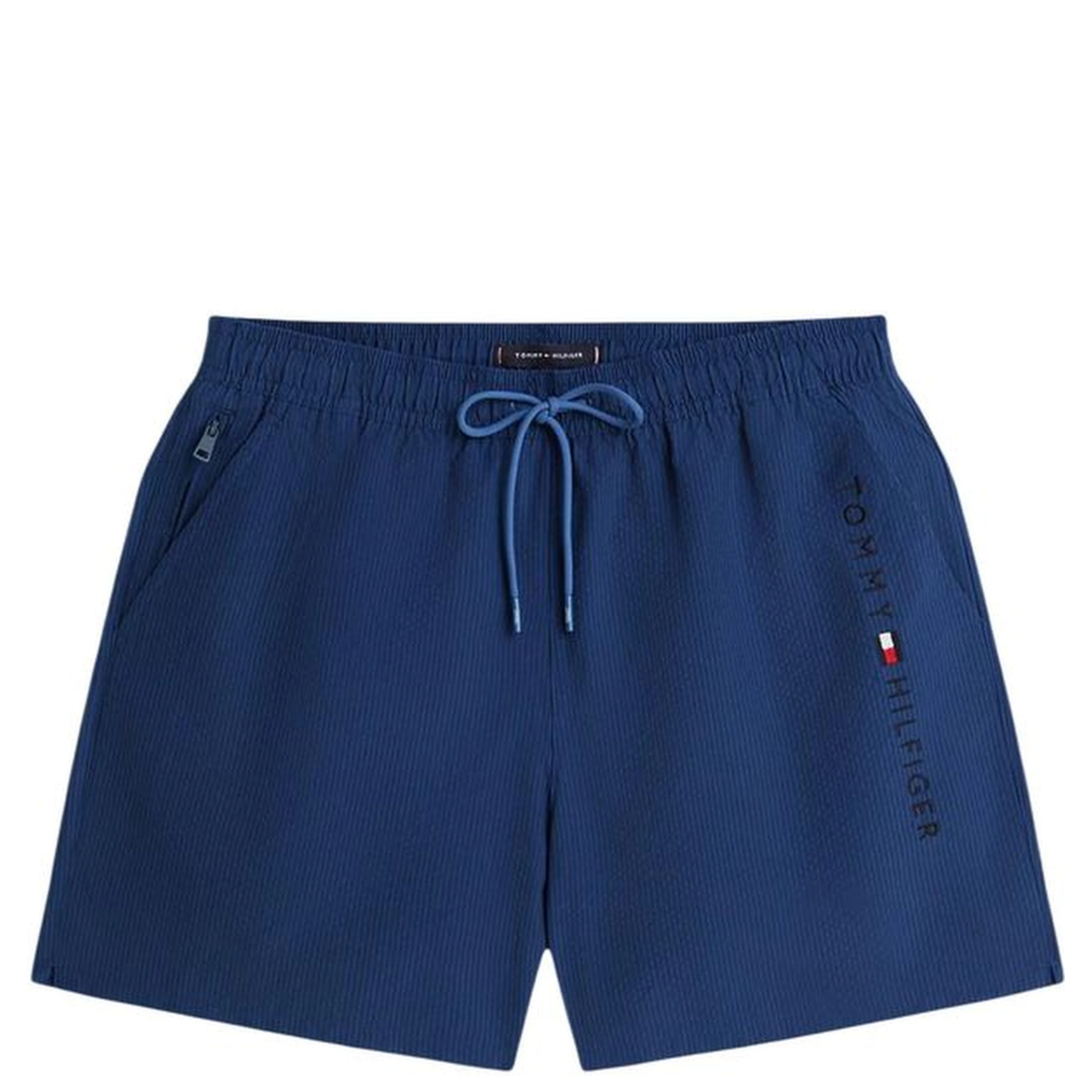 Blue Recycled Polyester Swim Shorts