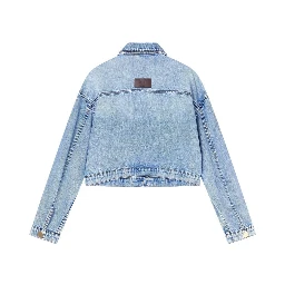 Blue Kapok Denim Jacket