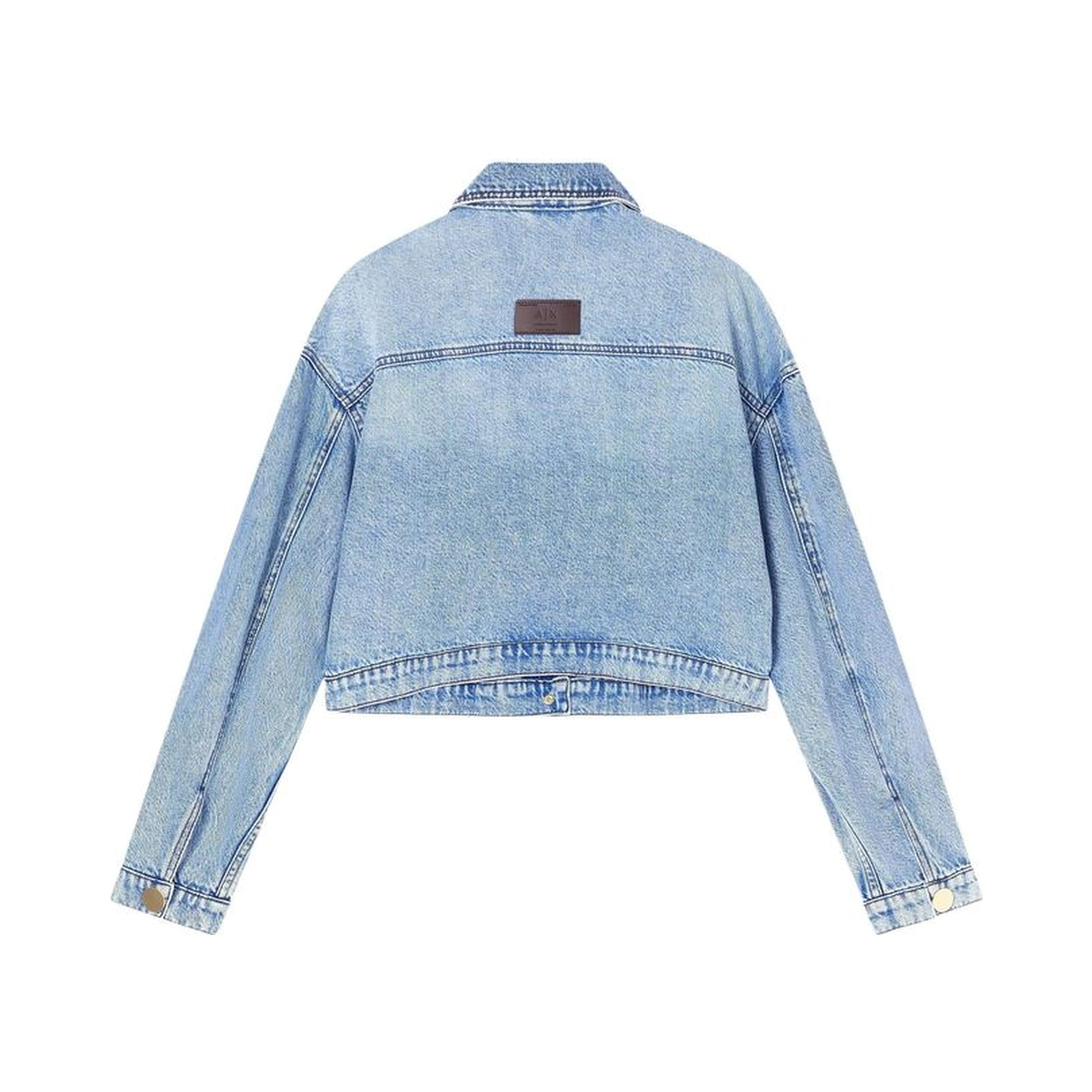 Blue Kapok Denim Jacket