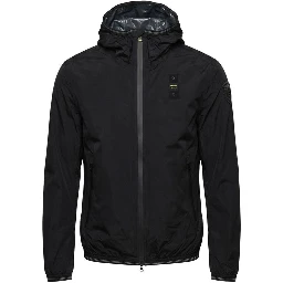 Black Polyamide Shell Jacket