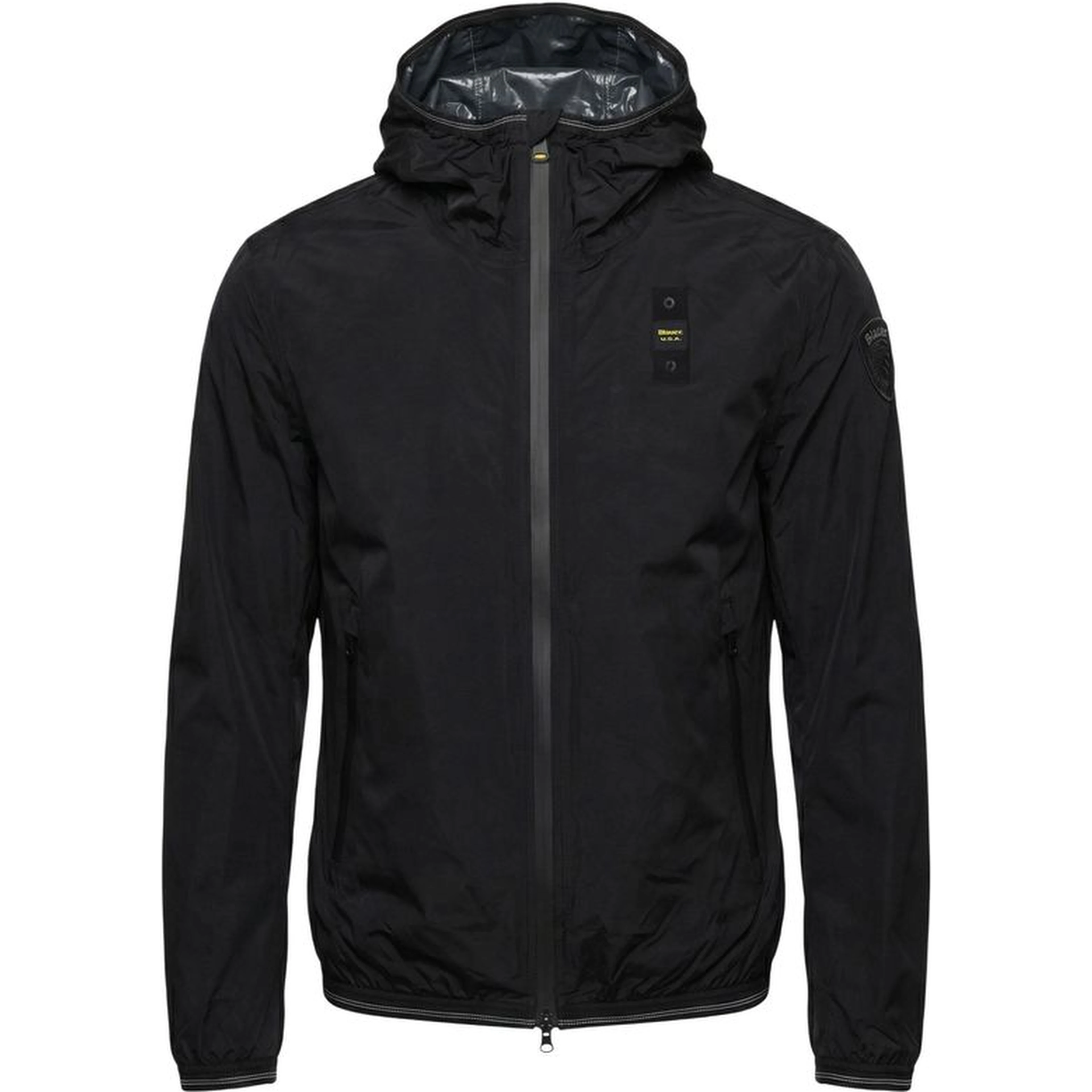 Black Polyamide Shell Jacket