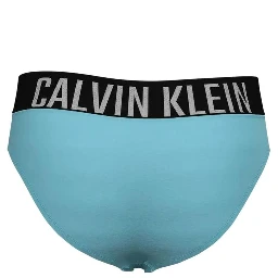 Blue Polypropylene Swim Briefs