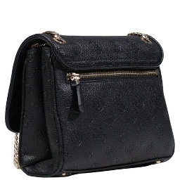 Black Polyethylene Handbag