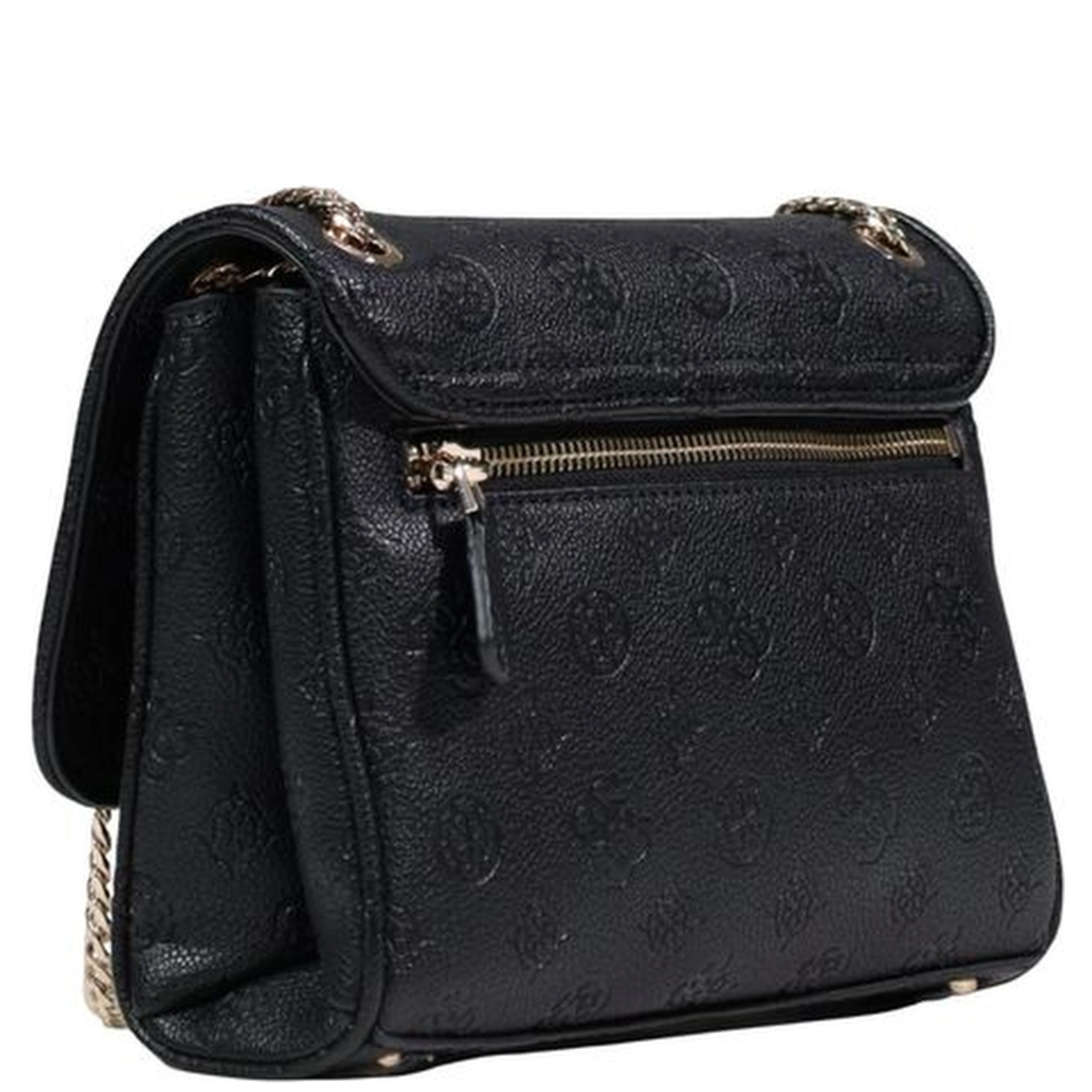 Black Polyethylene Handbag