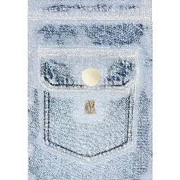 Blue Kapok Denim Jacket