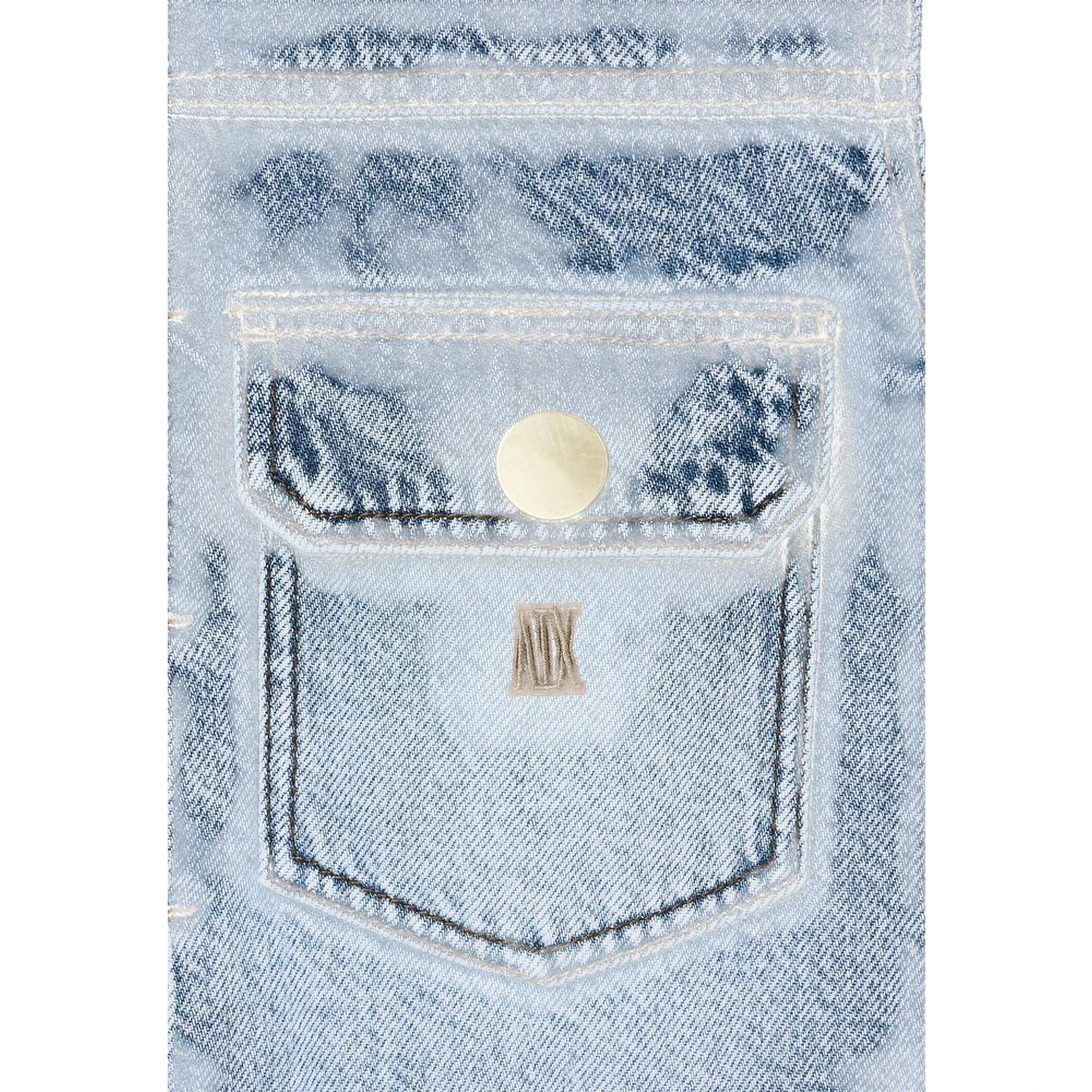 Blue Kapok Denim Jacket