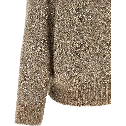 Beige Polyamide Cardigan