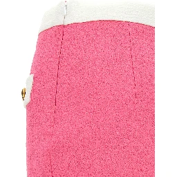 Multicolor Viscose Long Skirt