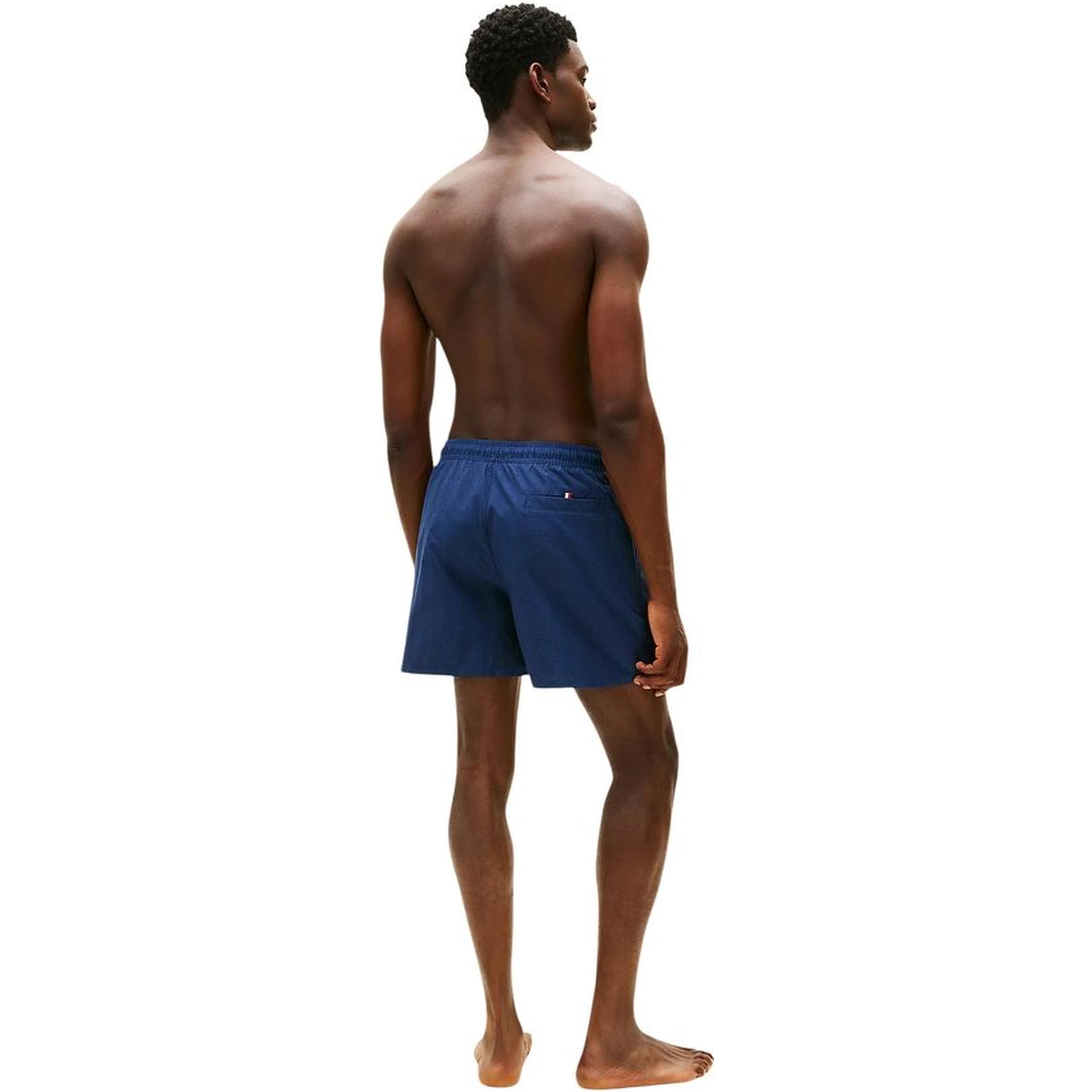 Blue Recycled Polyester Swim Shorts