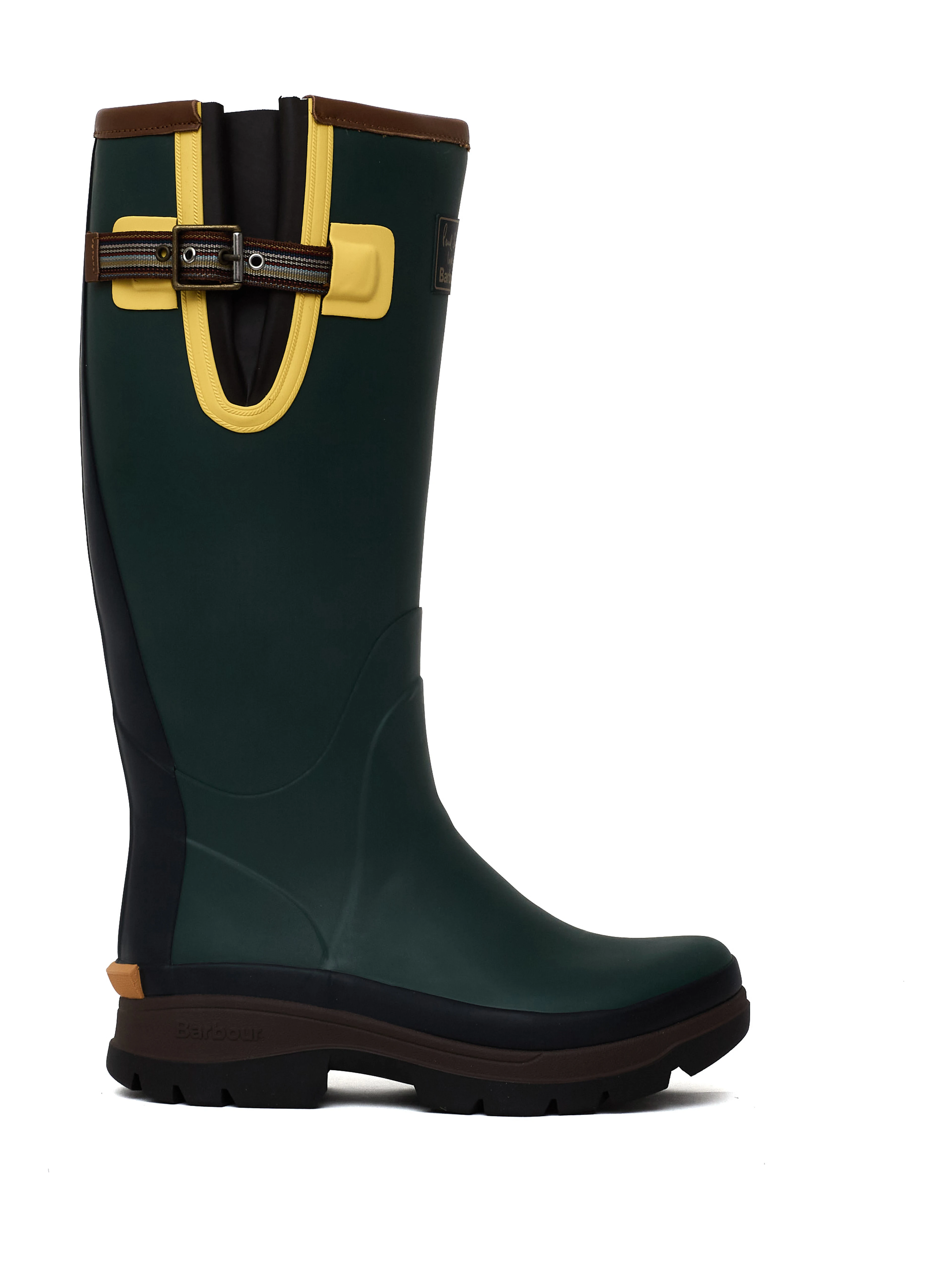 Barbour x Paul Smith Tall Welly Wellington