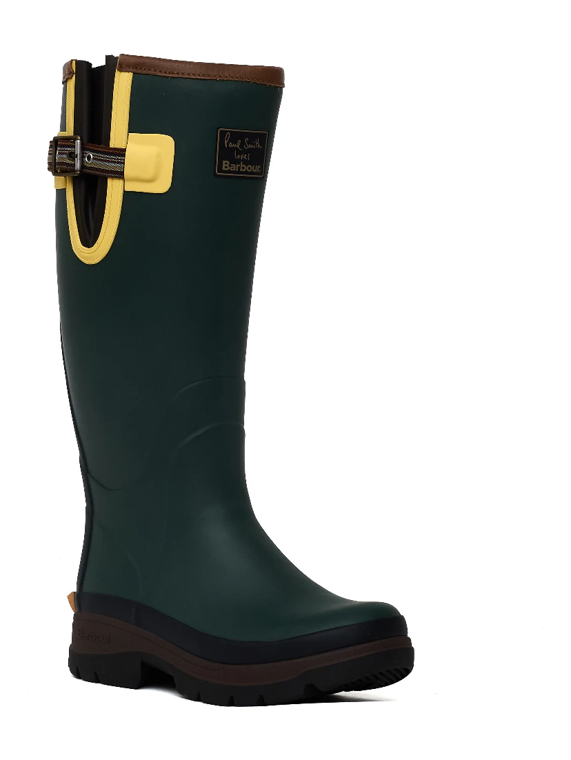 Barbour x Paul Smith Tall Welly Wellington