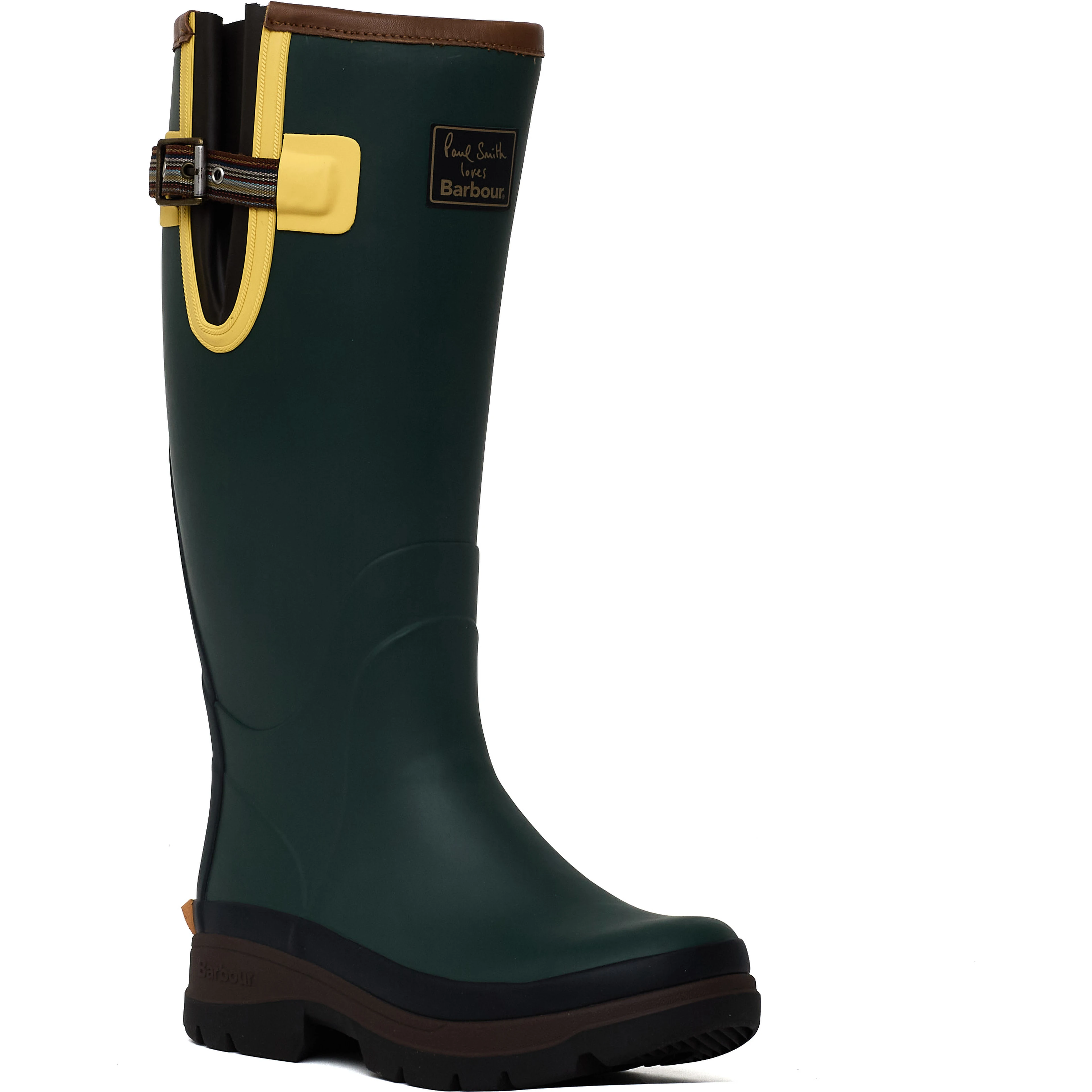 Barbour x Paul Smith Tall Welly Wellington