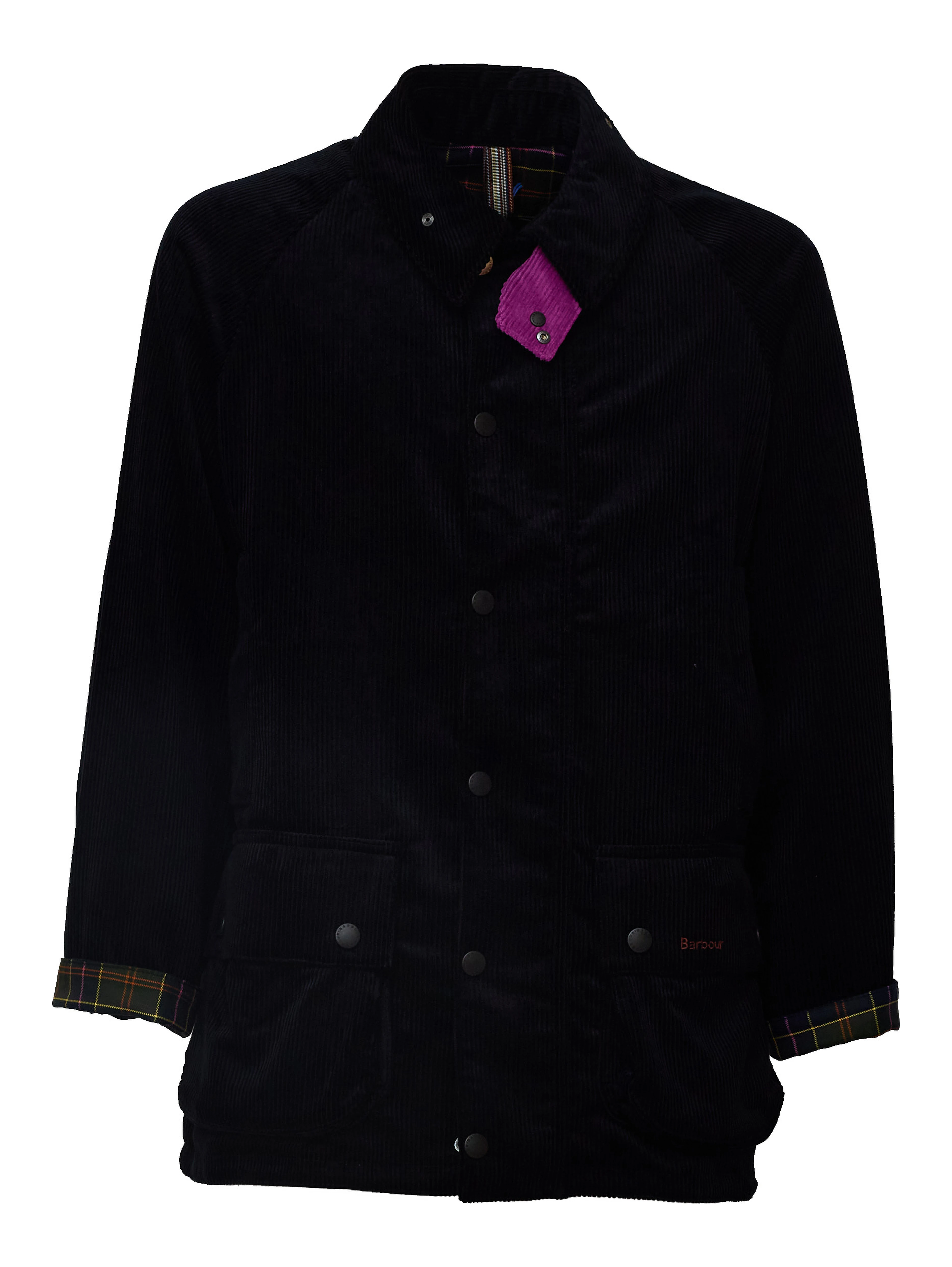 Barbour x P. Smith Beaufort Jacket Con Dettagli In Corduroy