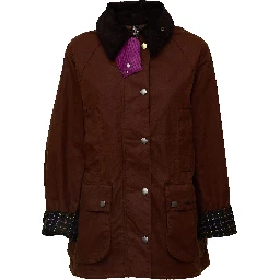 Barbour x Paul Smith Beauf Wax Jacket