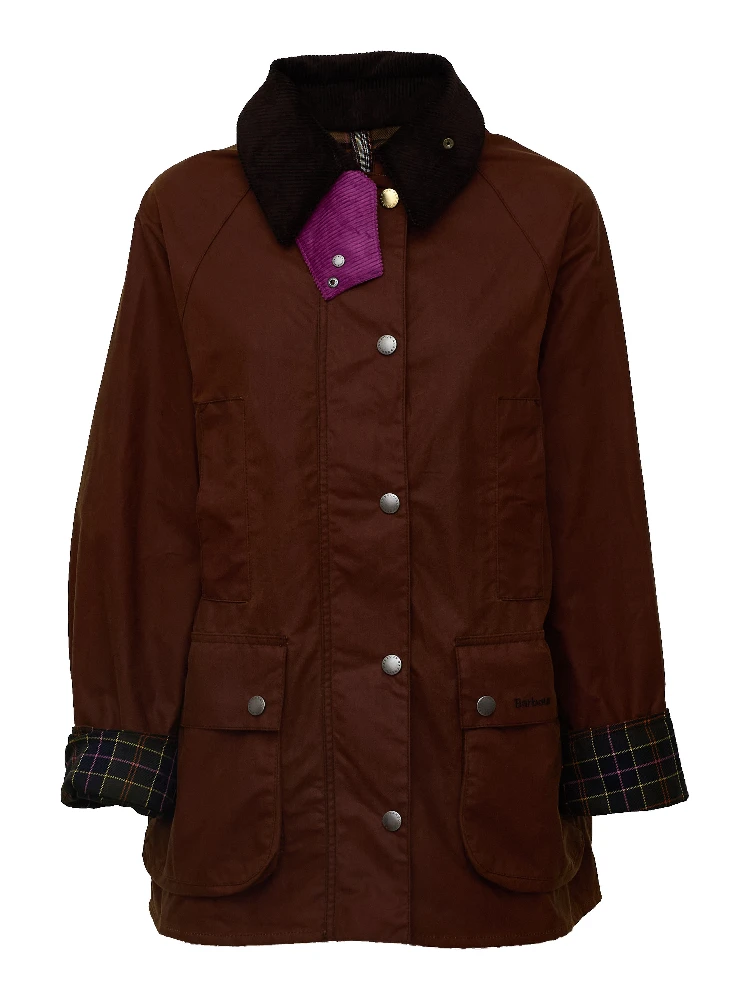 Barbour x Paul Smith Beauf Wax Jacket