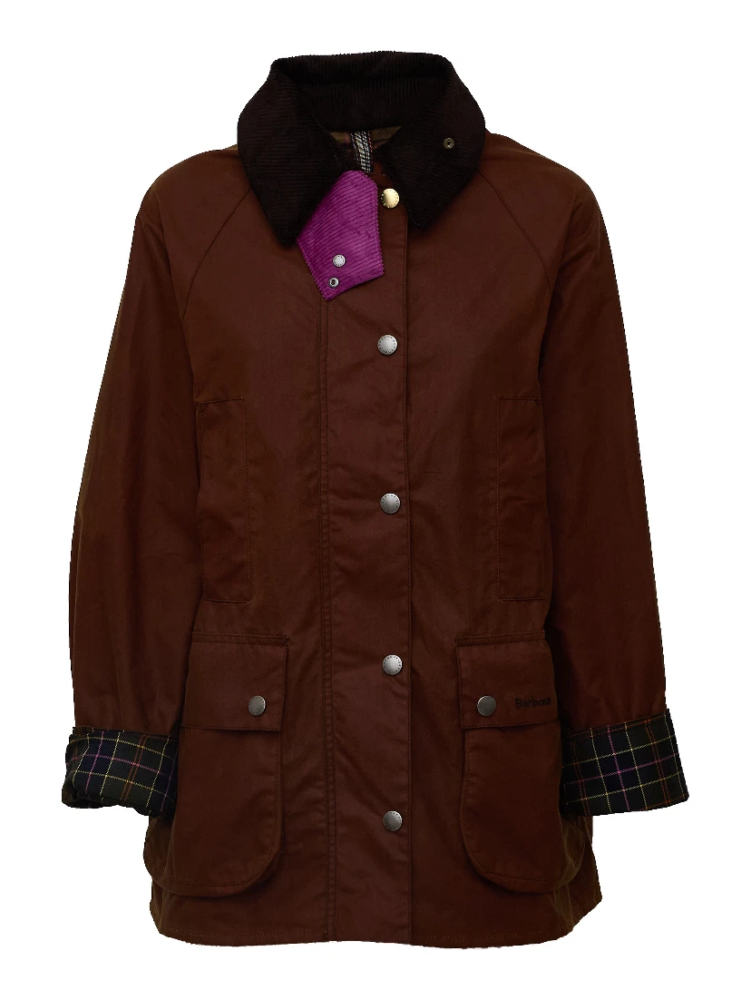 Barbour x Paul Smith Beauf Wax Jacket